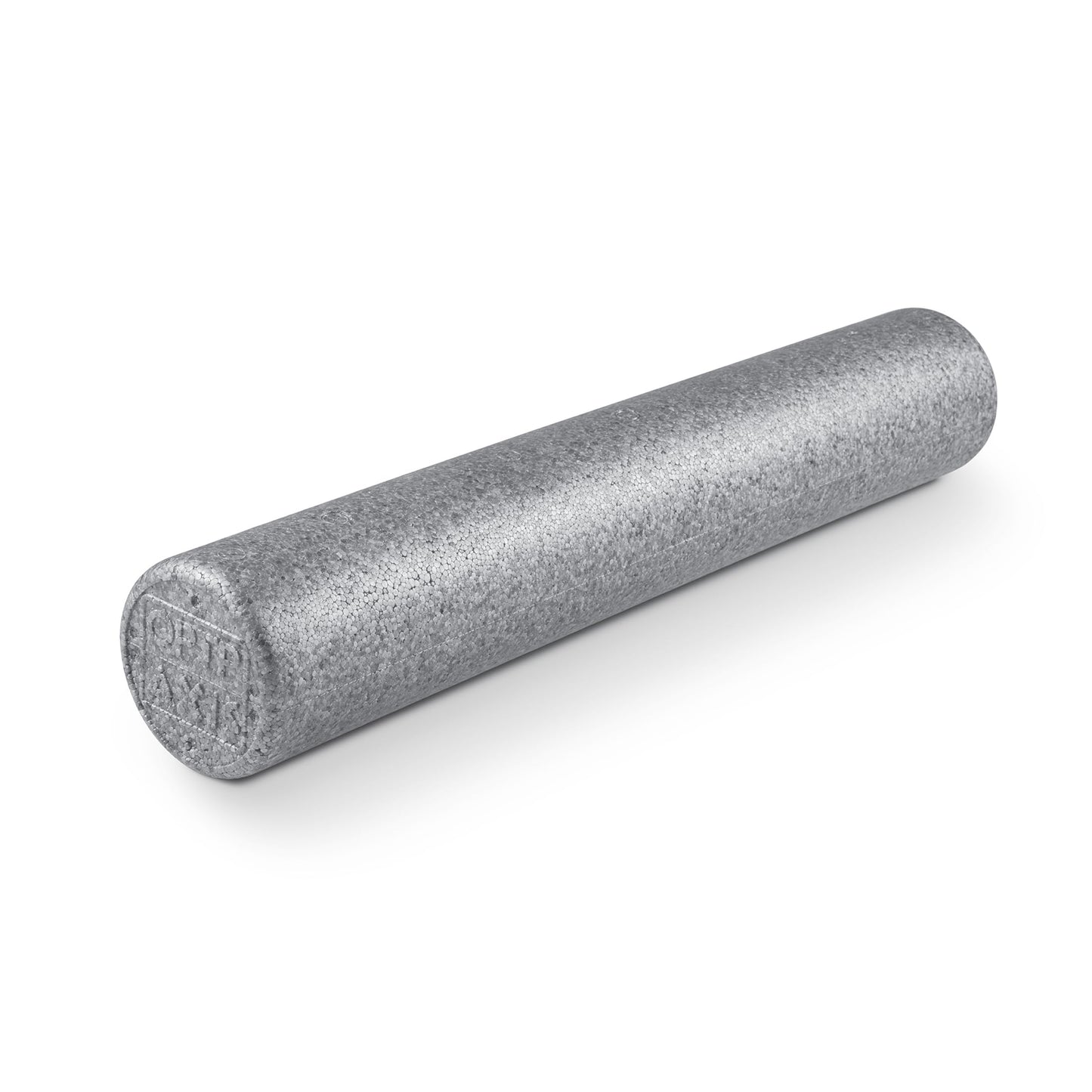 OPTP Silver AXIS Foam Roller, Moderate Density for Sports Medicine, Physical Therapy, Pilates, Yoga - Myofascial Release on Trigger Points (Silver Moderate Density, 36" x 6" Round)