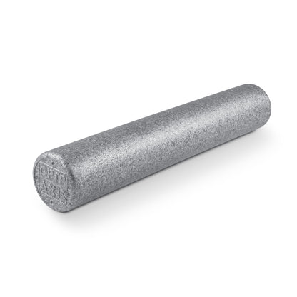 OPTP Silver AXIS Foam Roller, Moderate Density for Sports Medicine, Physical Therapy, Pilates, Yoga - Myofascial Release on Trigger Points (Silver Moderate Density, 36" x 6" Round)