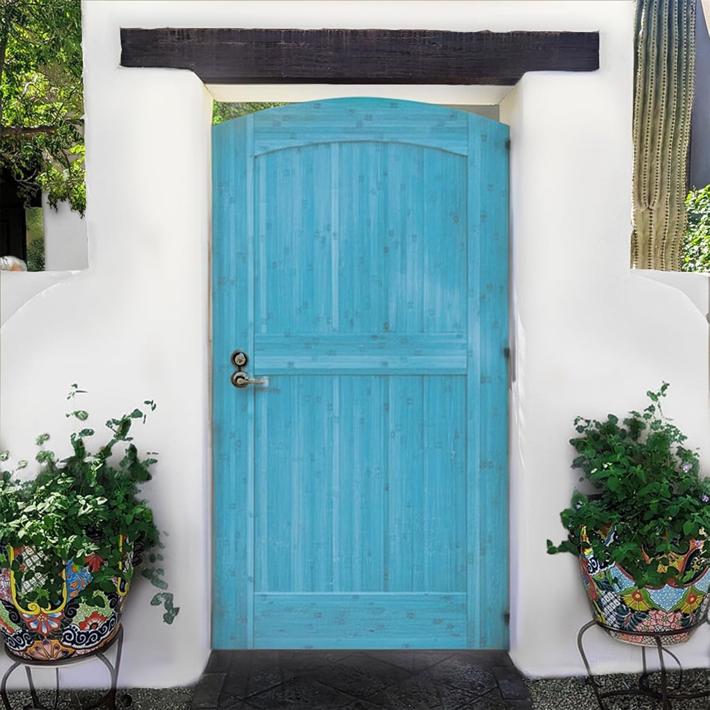 The Montevideo Deluxe, Unfinished, Bamboo Fence Gate (38")