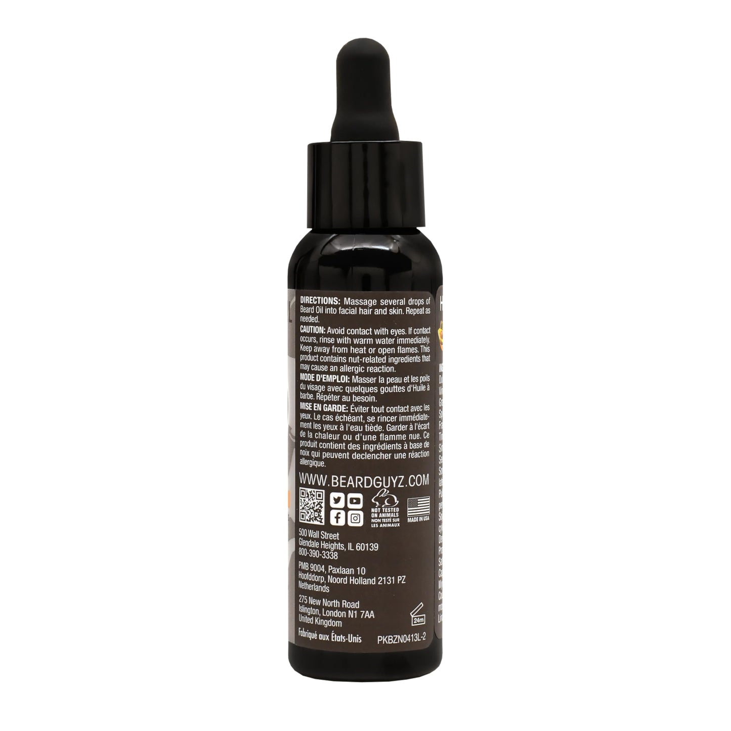 Beard Guyz Beard Oil - Nourish Your Beard (2 oz)