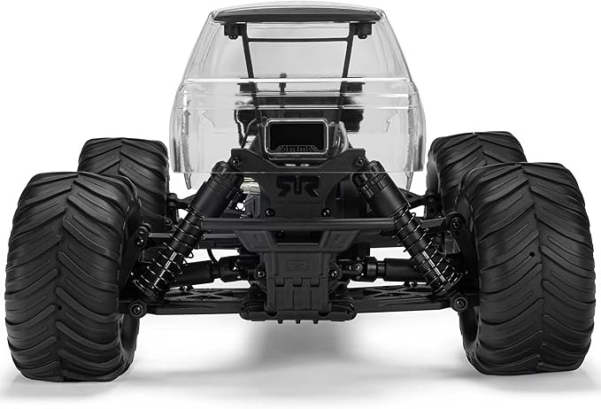 ARRMA 1/10 Gorgon 2WD RTA Kit Brushed Monster Truck (Battery &amp Charger Included) Clear ARA3230SKT2
