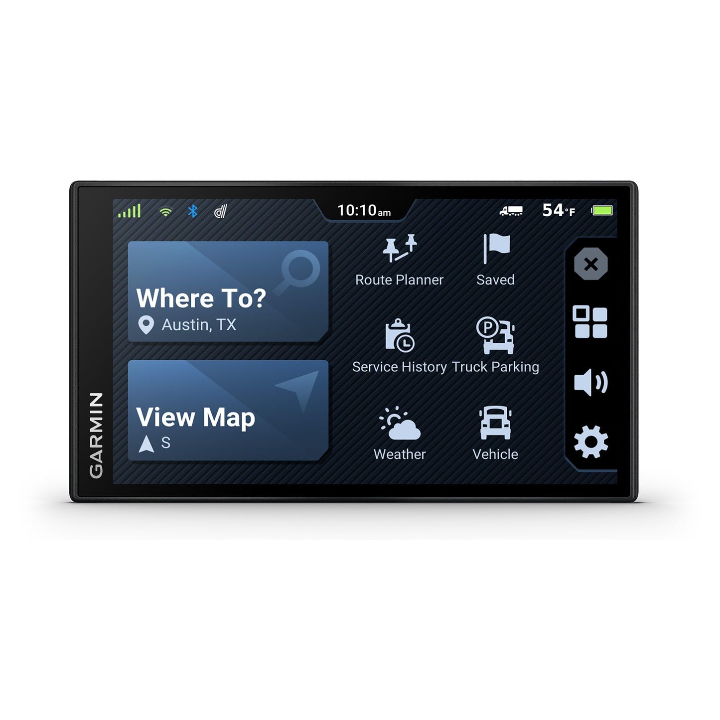 Garmin dezl OTR620 GPS Truck Navigator with 6-Inch Touchscreen Display, 1280p Resolution, and Birdseye Direct Satellite Imagery Support (Black) (Renewed)