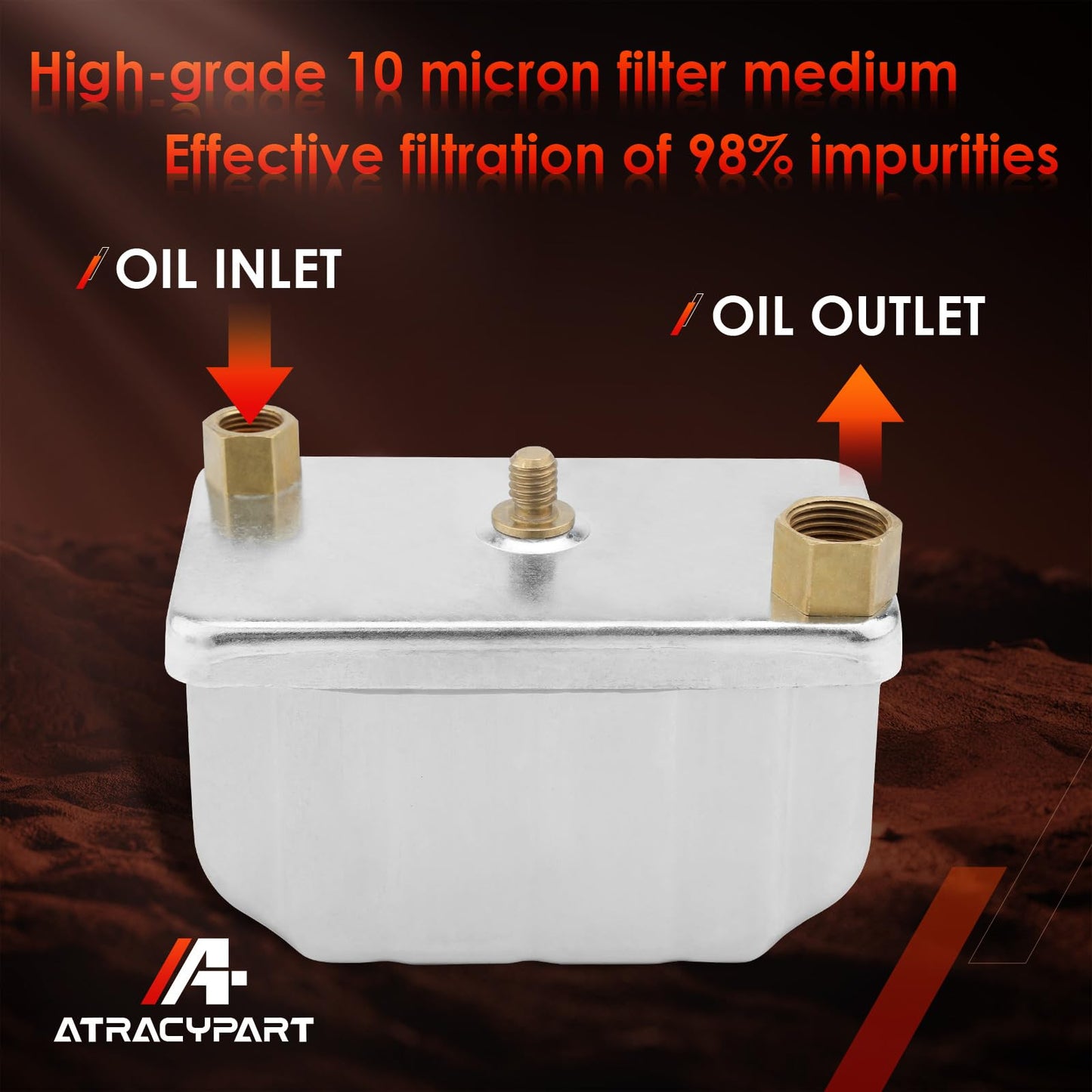 1492513 Fuel Filter, 122-0833 Spin-On Oil Filter & 140-2897 Air Filter, Compatible With Onan Cummins RV QD Series HDKAH, HDKAK, HDKAJ, HQD Series, Quiet Diesel Generator, Replaces# 149-2513, BF806