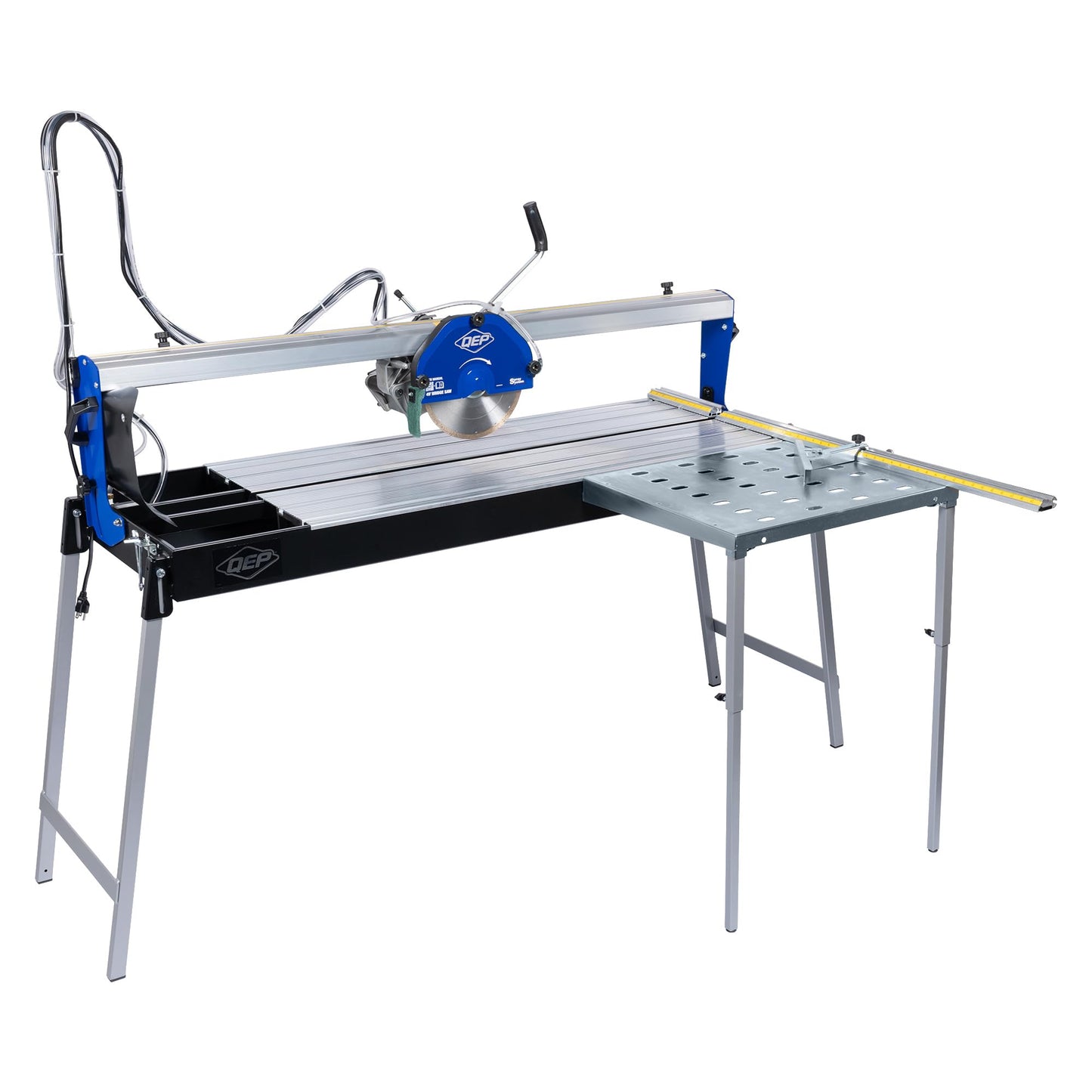 QEP 83249 Bridge Saw 49" for Ceramic Tile, Porcelain, Stone, and Large Format Tile