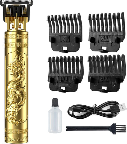 gunkill Hair Clippers-Beard Trimmer for Men-Rechargeable Hair Clipper and Trimmer-for Men and Children