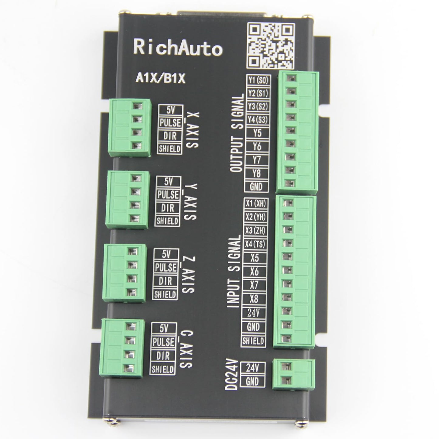 Richauto A11E CNC Controller DSP 3 Axis Motion Control System for CNC Router, Engraver, Cutting Machine, Compatible with TYPE3, ARTCAM,UG Software,Mastercam,ProE.