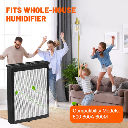 SZHY-LINK for Aprilaire 4839 Humidifier Maintenance Kit Humidifier Models 600, No. 35 Water Panel Humidifier Replacement Filter Compatible with Aprilaire Humidifier Models 600, 600A, 600M