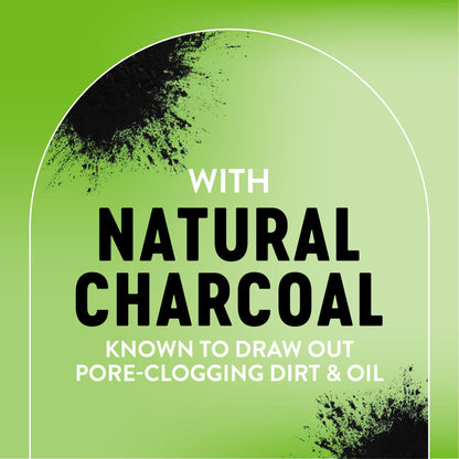 Biore Deep Pore Charcoal Daily Face Wash with Deep Pore Cleansing for Dirt and Makeup Removal From Oily Skin, 200ml