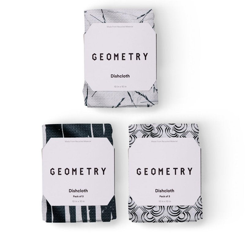 GEOMETRY Kitchen Tea Towels - Quick Dry Microfiber Dish Towels for Kitchen Roses for You, 18" x 30" 2-Pack