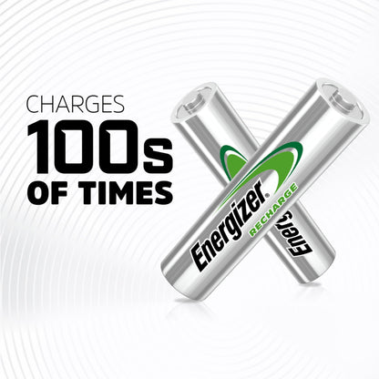 Energizer Recharge Universal Rechargeable AAA Batteries (8 Pack), Triple A Batteries