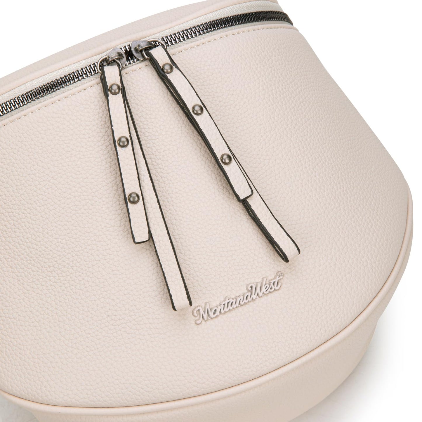 Montana West Large Crossbody Bags for Women Bum Bag Sling Purse with Adjustable Strap