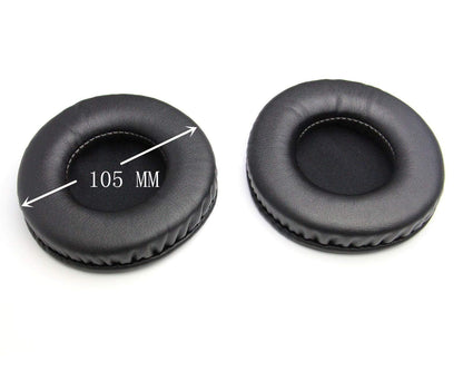 105 MM Replacement Ear Pads for AKG,ATH,Audio-Technica Headphones (Diameter 105mm)
