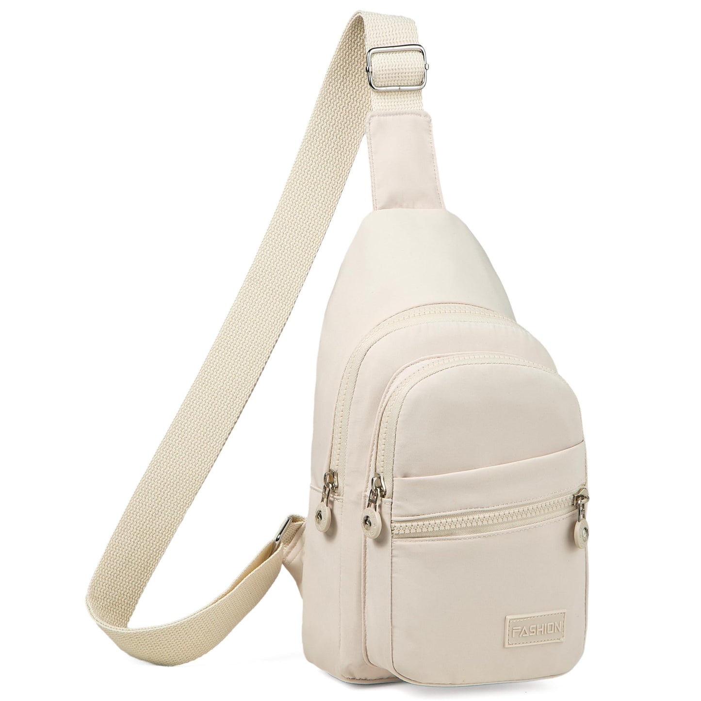 Small Sling Backpack Crossbody Sling Bag for Women, Chest Bag Daypack Fanny Pack Cross Body Bag for Outdoors Hiking Traveling - Black