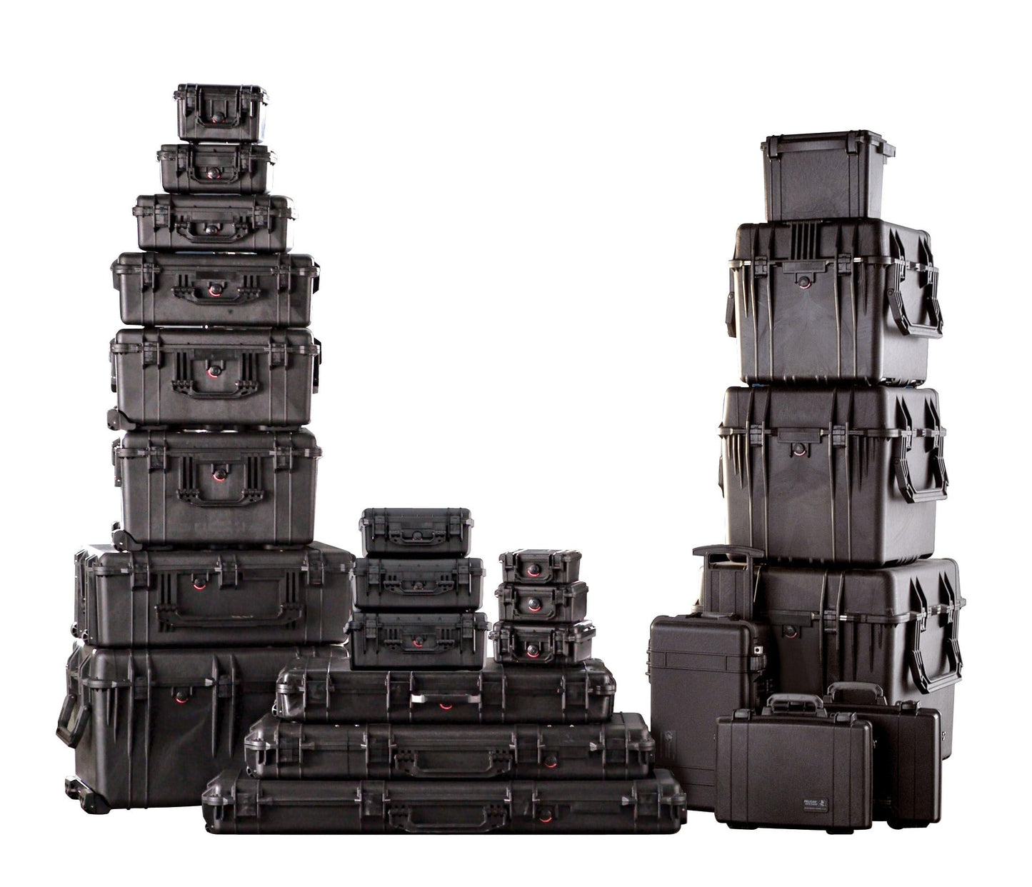 Pelican 1490 Case With Foam (Black)