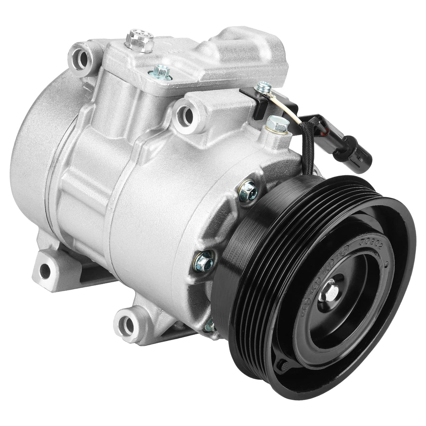 New AC Air Condition Compressor w/Clutch for Kia Forte 2.0L 2.4L 2010-2013, for Kia Forte Koup 2.0L 2.4L 2010-2013 140903NC 140903NEW