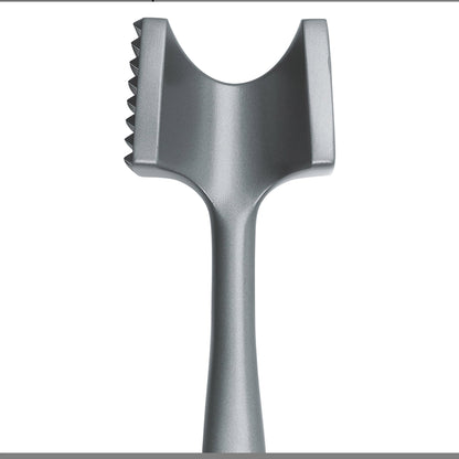 OXO SteeL Dishwasher Safe Meat Tenderizer,Silver