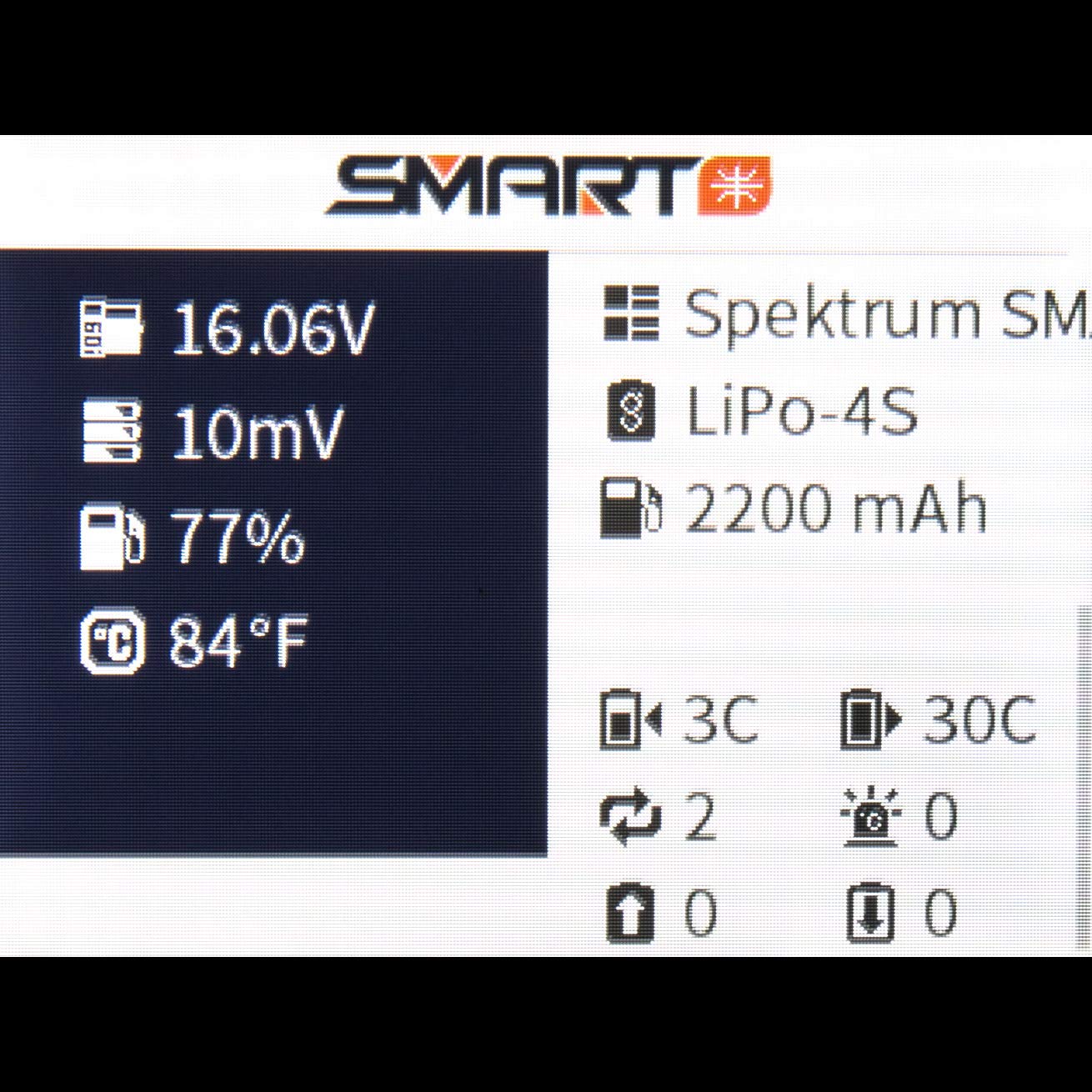 Spektrum XBC100 Smart Battery Checker & Servo Driver for RC: SPMXBC100, Black