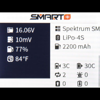 Spektrum XBC100 Smart Battery Checker & Servo Driver for RC: SPMXBC100, Black