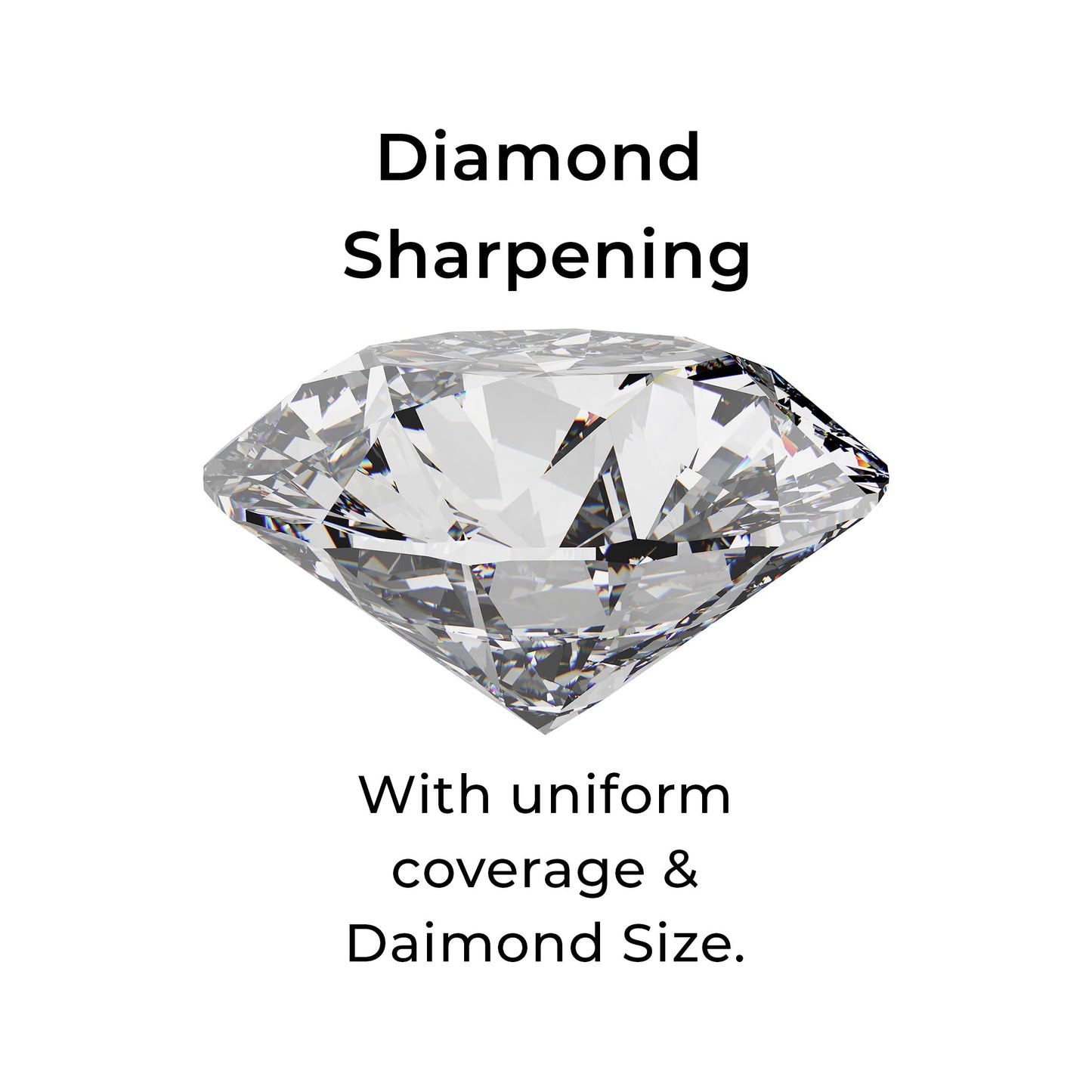 DMT (Diamond Machining Technology) 2.5-in. DiaSharp Diamond Mini-Hone Sharpening Kit of Coarse, Fine, and Extra Fine Grit Sharpeners (D2K)