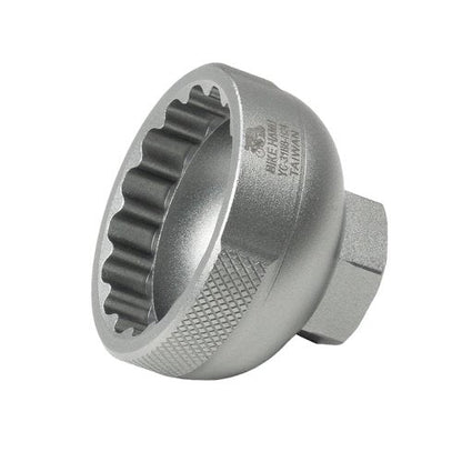 BikeHand Bike Bicycle 16-Notch 41mm External Bottom Bracket Install Removal Tool - Compatible with Shimano BBR60, MT800 & Other 16-Notch Bottom Bracket Cups