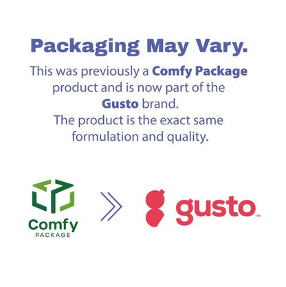 GUSTO [1000 Count] 4.5 Inch Wooden Multi-Purpose Popsicle Sticks for Crafts, Ice, Ice Cream, Waxing, and Tongue Depressor Wood Sticks (Formerly Comfy Package)