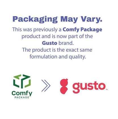 GUSTO [6 Inch - 100 Count] Bamboo Skewers for Shish Kabob, Grilling, Fruits, Appetizers, and Cocktails (Formerly Comfy Package)