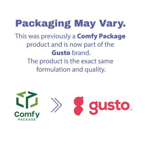GUSTO [18 oz. - 100 Count] Disposable Plastic Red Cups, Party Drinking Cups for Events and Everyday Use