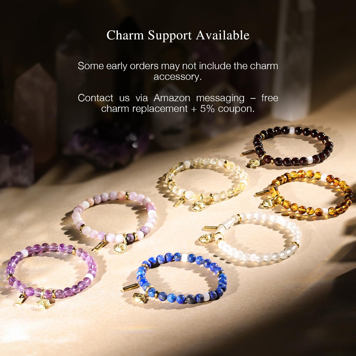 MesoAura Natural Garnet Bracelet – handmade Crystal Healing Jewelry for Women & Men – Root Chakra Balance, Vitality & Courage Energy Stone – Zodiac Capricorn Aquarius – Spiritual Gemstone Beaded Bracelet (Solar Plexus Chakra – Citrine Rhapsody bracelet)