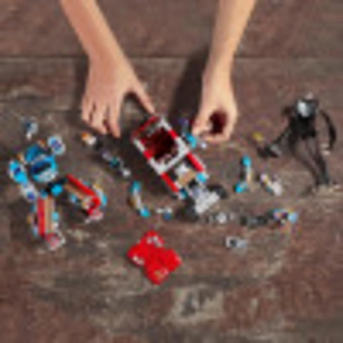 LEGO Hidden Side Phantom Fire Truck 3000 70436 Augmented Reality (AR) Fire Truck Toy App-Driven Ghost-Hunting Kit Includes a Mecha Robot 5 Minifigures and a Harbinger Figure (760 Pieces)