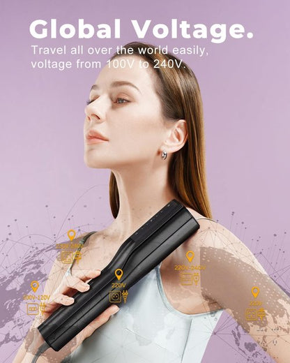 G4 Pro Travel Steamer - Lightweight Clothes Steamer with 15s Heat-Up & Auto Shut-Off | Global Voltage Adaptation