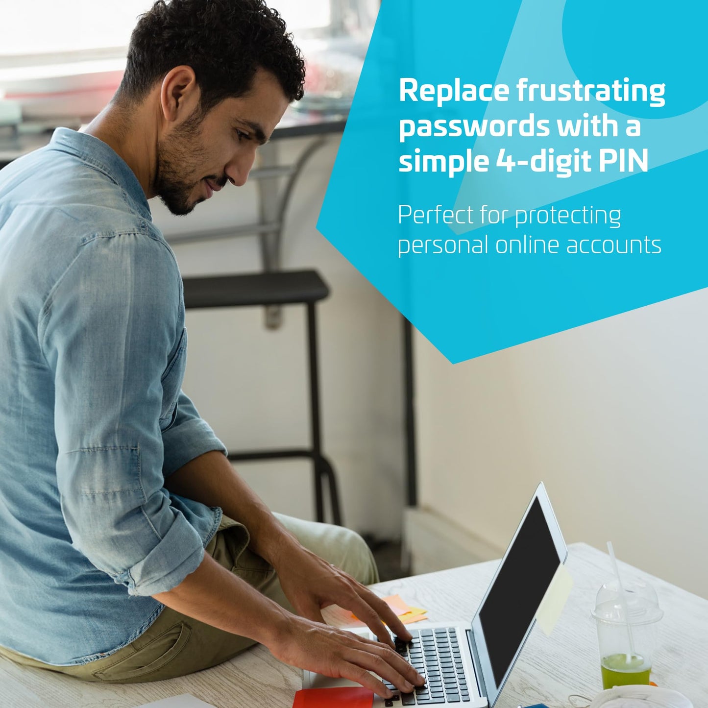 Thales - SafeNet eToken FIDO - FIDO2 Certified Security Key - Passwordless Phishing-Resistant Authentication for Web Apps, Devices & Desktops - USB-A, Pack of 50