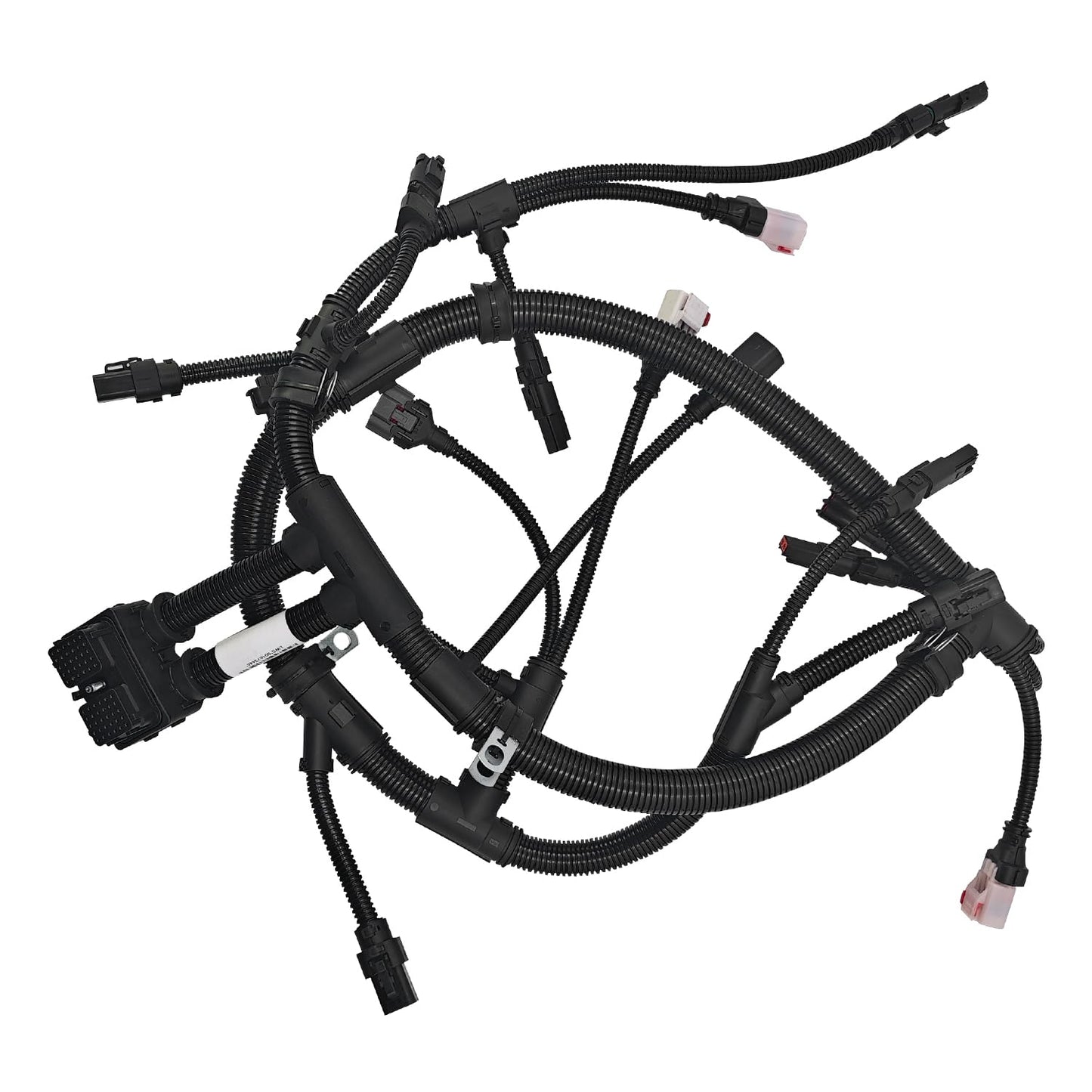 ProXlex 4943176 Wire Harness Compatible with Cummins ISC QSC8.3 ISLe QSL Diesel Engine Electronic Control Module Harness Replaces# 3976494