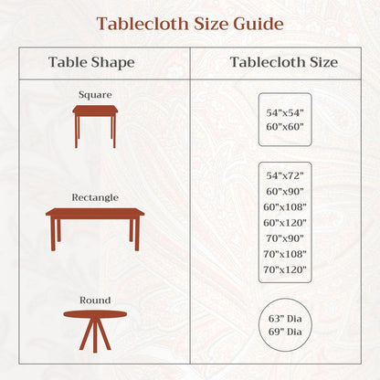 Maison d' Hermine Table Cloth Square Table 100% Cotton 54 x 54 Inches Tablecloth Reusable Decorative for Dining Kitchen Room Farmhouse Home Gifts for Mothers Day Spring Summer - Chardon