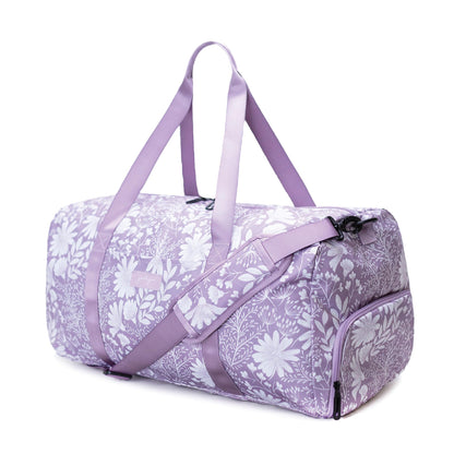 Jadyn 22" Women's Large Duffel/Weekender Bag with Shoe Pocket, Travel Bag