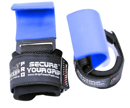 Weight Lifting Hooks Heavy Duty Lifting Wrist Straps Pull Ups Deadlift Straps Power Lifting Grips Padded Workout Straps for Weightlifting Gym Gloves for Men & Women Premium Workout Equipment