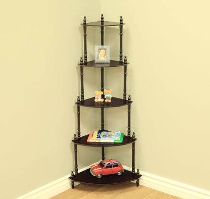 Frenchi Home Furnishing 3-Tier Corner Stand
