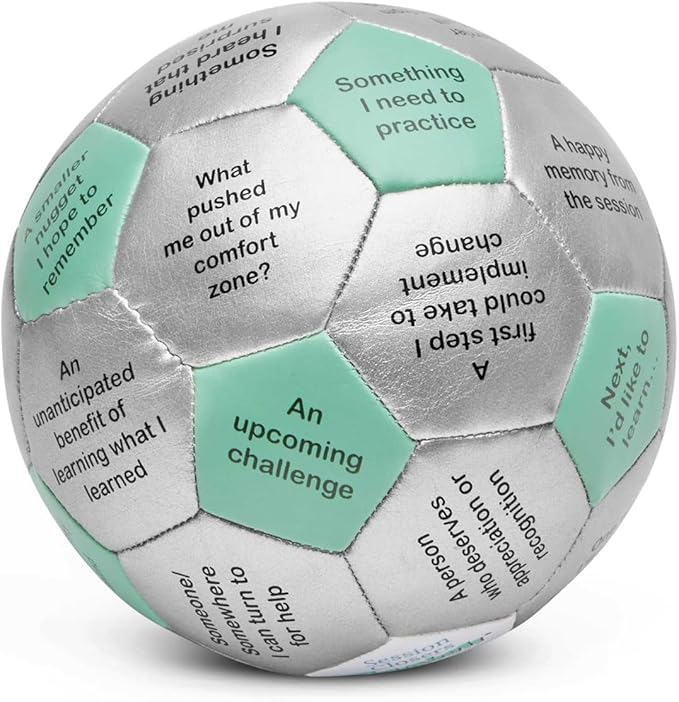 Trainers Warehouse 6 Thumball Collection 32 Prompts for Conversation Team Building Relationship and Training