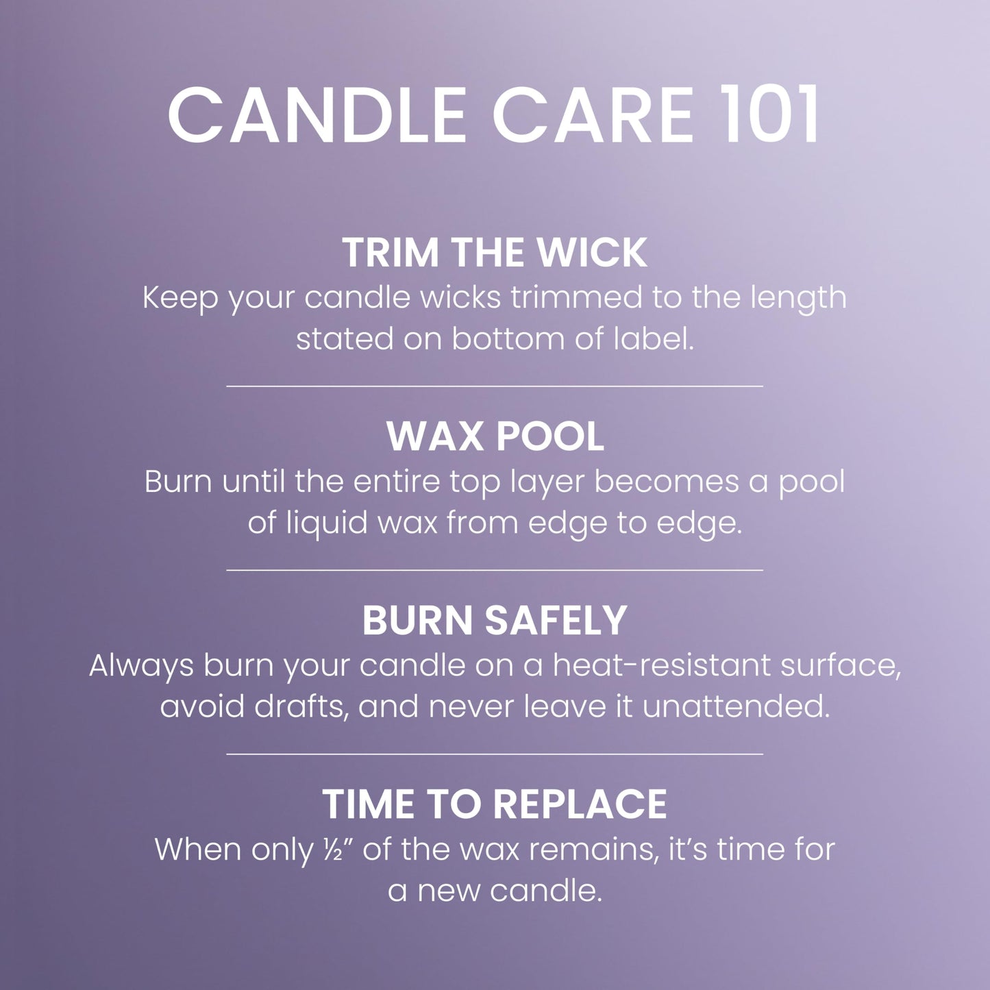 Yankee Candle Studio Medium Candle, Dried Lavender & Oak, 10 oz, 4-Pack