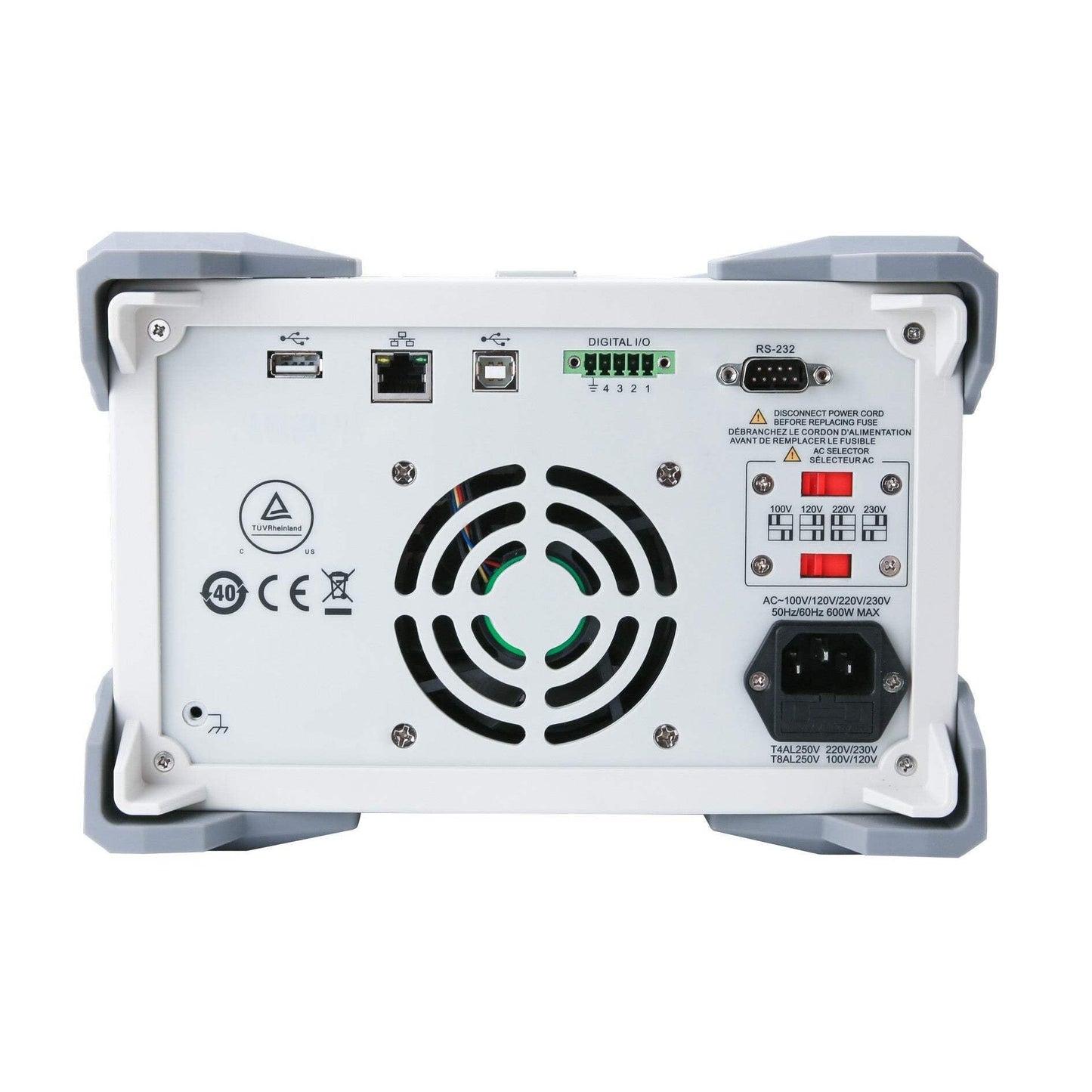 UNI-T UDP3305S Programmable Linear DC Laboratory Power Supply, 4 Channels, 328W, 1mV/1mA Resolution, Voltage Accuracy <0.03%+10mV, Current <0.2%+5mA