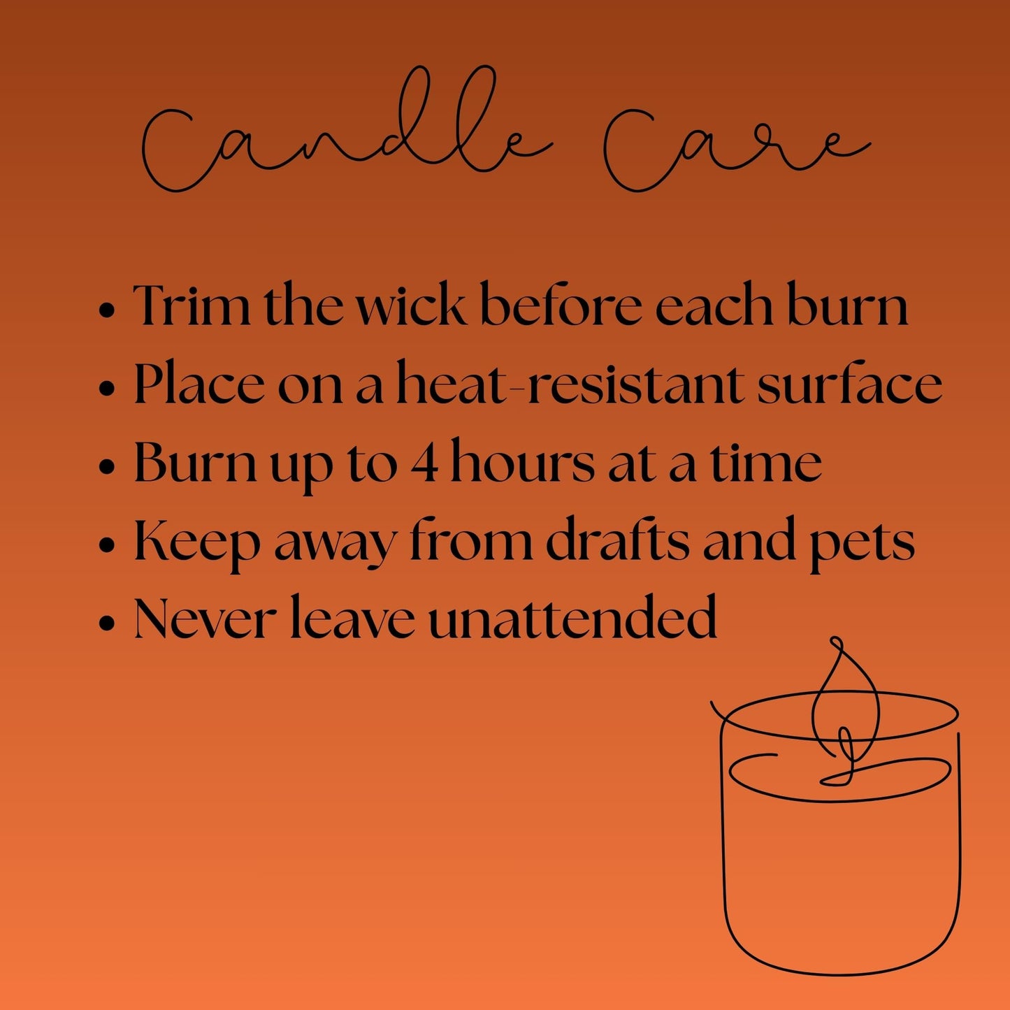 Velvet Apple Ember, Soy Wax Scented Candle, 11.5oz, 3 Wicks (Sweet Cinnamon Pretzel)