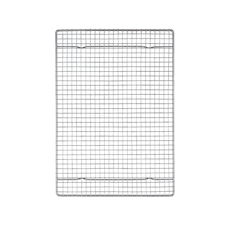 Mrs. Anderson's Baking Professional Cooling Rack, Heavy Duty Steel, Fits Half Sheet Pans, 16.5 x 11.875 x 0.625-Inches