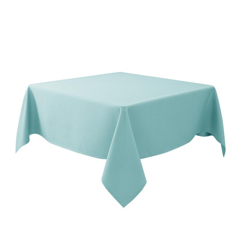 Biscaynebay Square Tablecloth 90x90 Inch-Sage Card Fabric Table Cover-Small Folding Table Cloths Linen Water Resistant Washable for Kitchen Dining Picnic Patio Outdoor Party Restaurant Tables