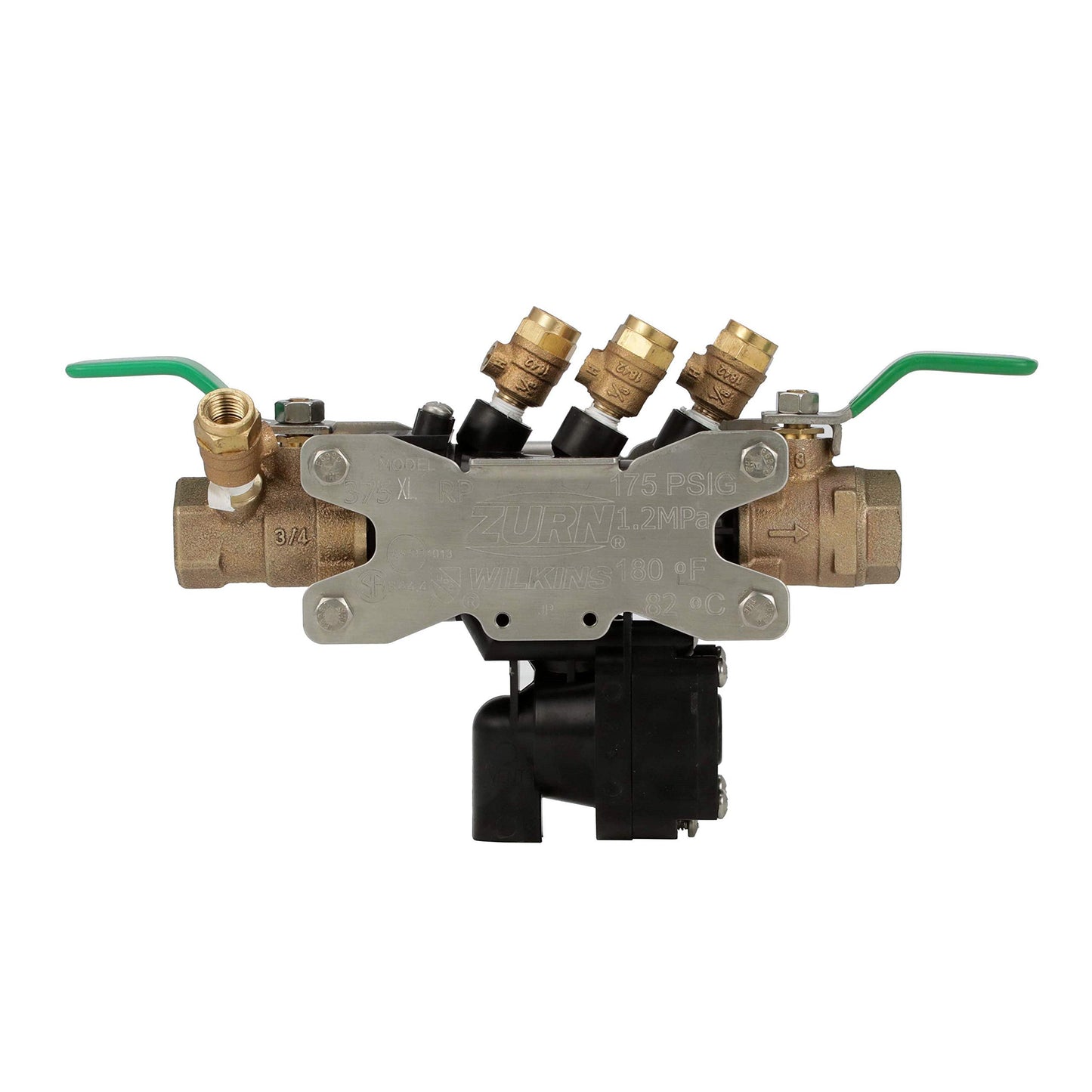 Zurn Wilkins 34-375XL 3/4" 375XL Reduced Pressure Principle Backflow Preventer