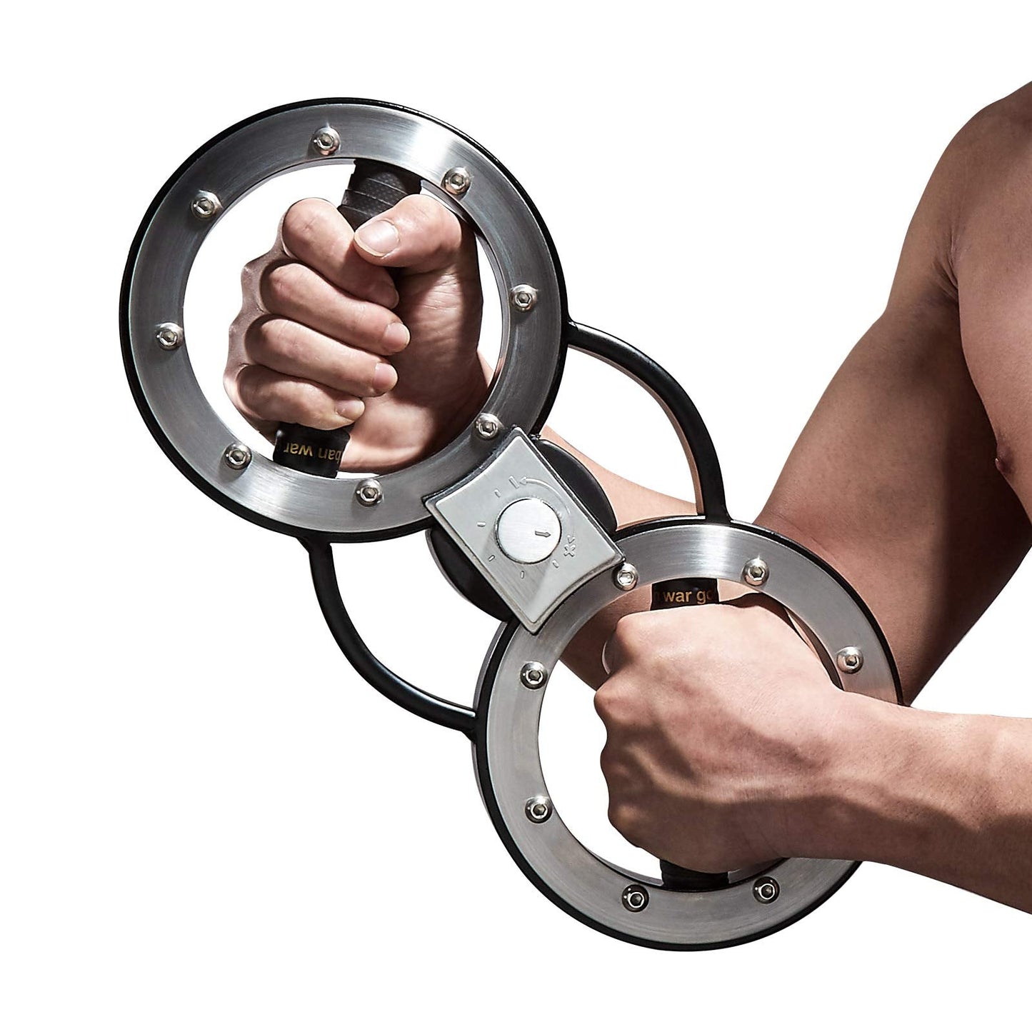 Spinning Burn Rotator Machine, Arm Workout Equipment for Men and Women, Forearm Trainer for Boxing, 12 Pounds Arm and Shoulder Strength Training for Home and Gym Workouts and Rehabilitation