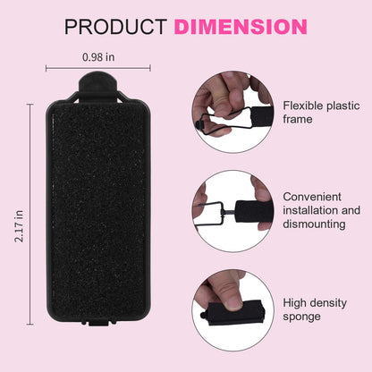 36 Pieces Foam Sponge Hair Rollers - Soft Sleeping Flexible Styling Curlers for Hair Styling (Pink)