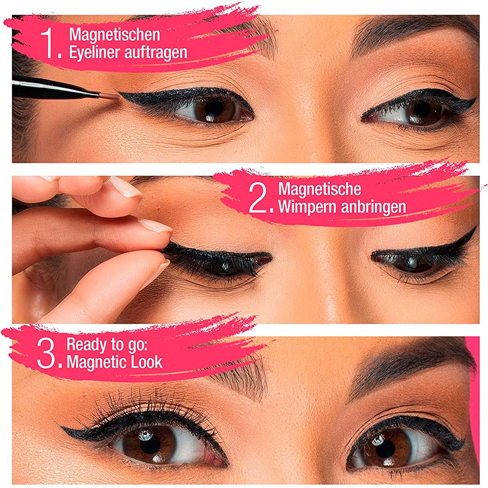 Ardell Professional Magnetic Liner & Lash Wispies Black