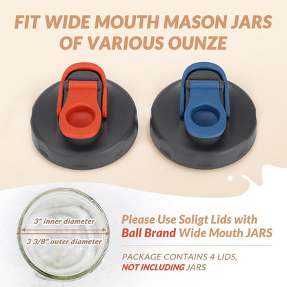 6 Pack Lids