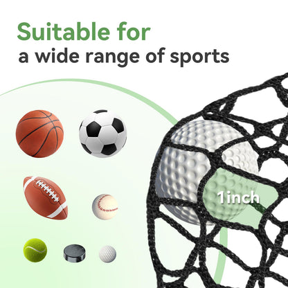 Golf Practice nets for Backyard 20x50ft Driving Real Golf Balls Nylon Netting, Golf Hitting Net for Garage Swing Training, Heavy Duty Sports Netting