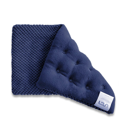 UNCN Wide Microwave Heating pad with Washable Cover 9.5 x 16in Microwavable Hot Pad for Neck Shoulder, Cramps, Back Cordless Warm Compress Weighted Moist Heat Pack for Aches, Unscented