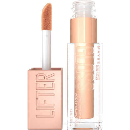 Maybelline New York, Liquid Lipstick, Glossy And Hydrating, Lifter Gloss, 5.40ml, Sun